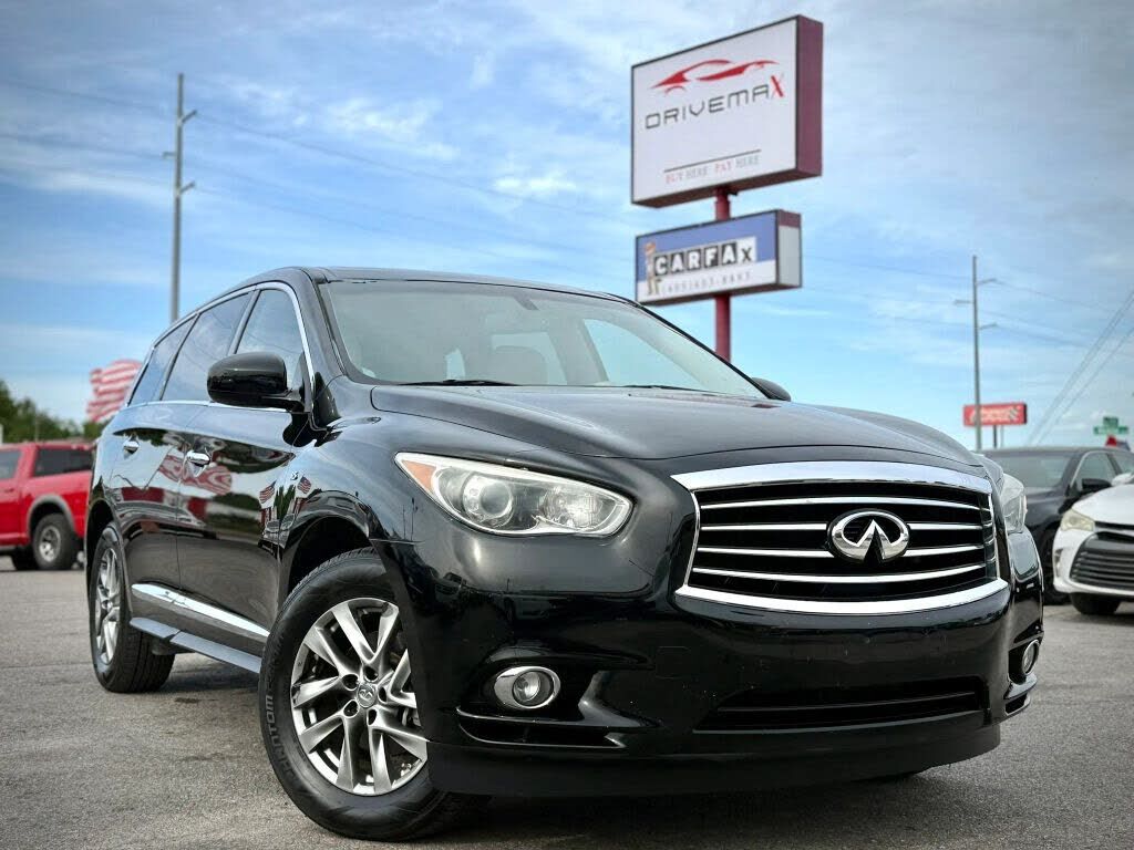 2014 INFINITI QX60