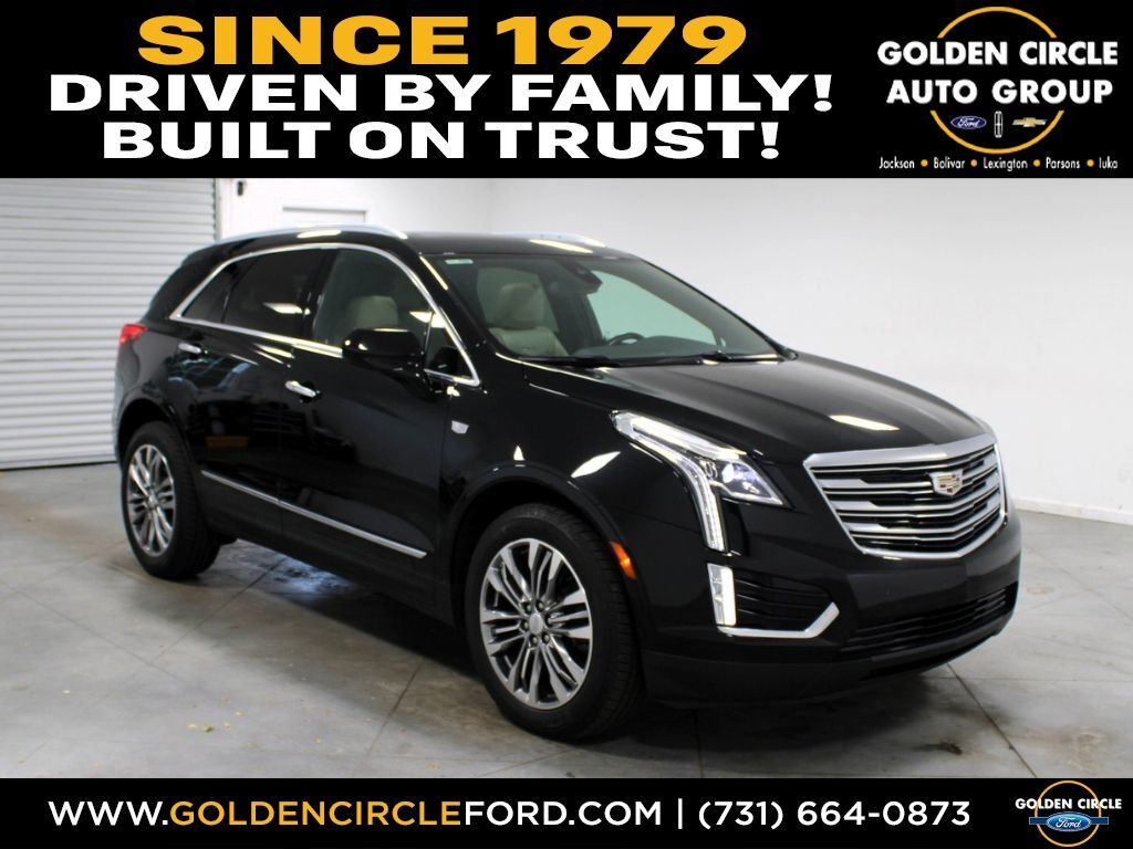 2018 CADILLAC XT5