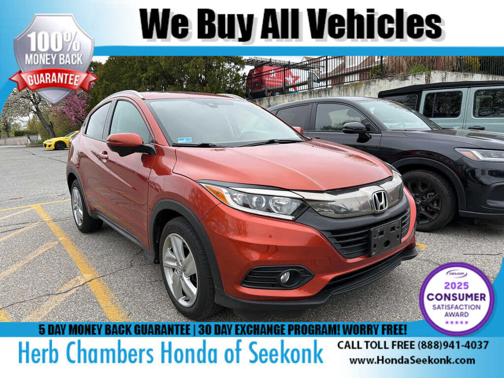 2019 HONDA HR-V