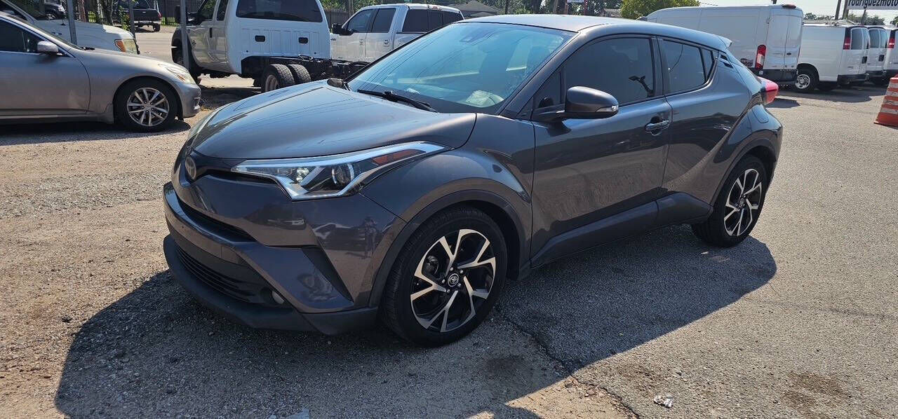 2018 TOYOTA C-HR