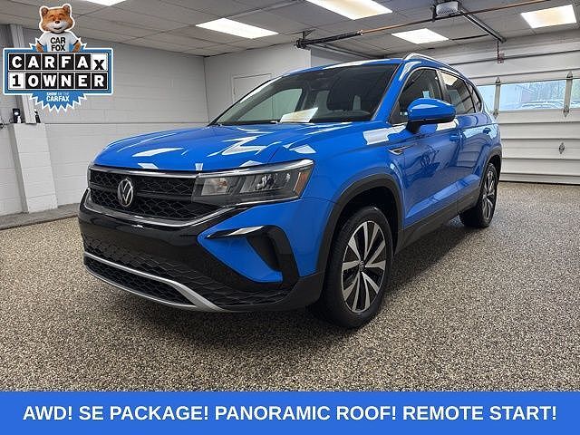 2023 VOLKSWAGEN Taos 4Motion