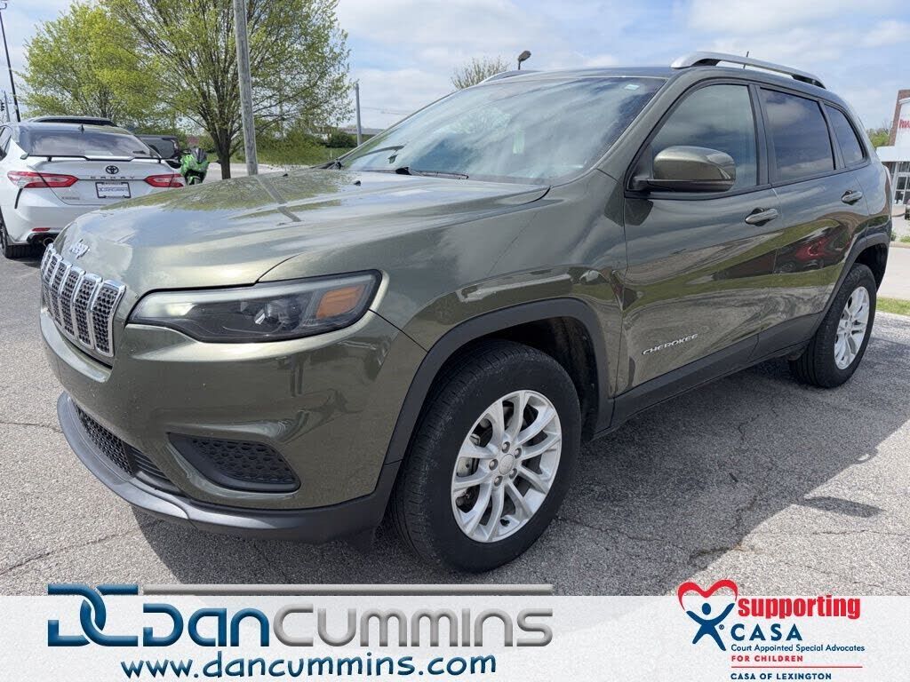 2021 JEEP Cherokee