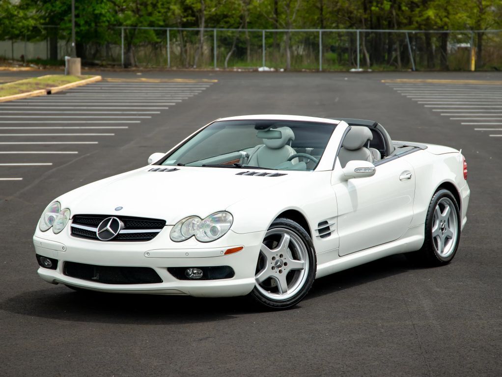 2003 MERCEDES-BENZ SL-Class