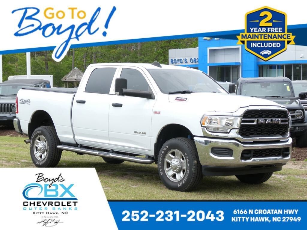 2022 RAM 2500