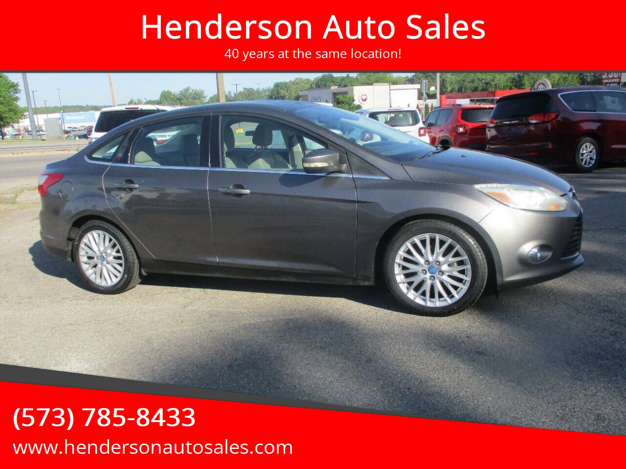 2012 FORD Focus