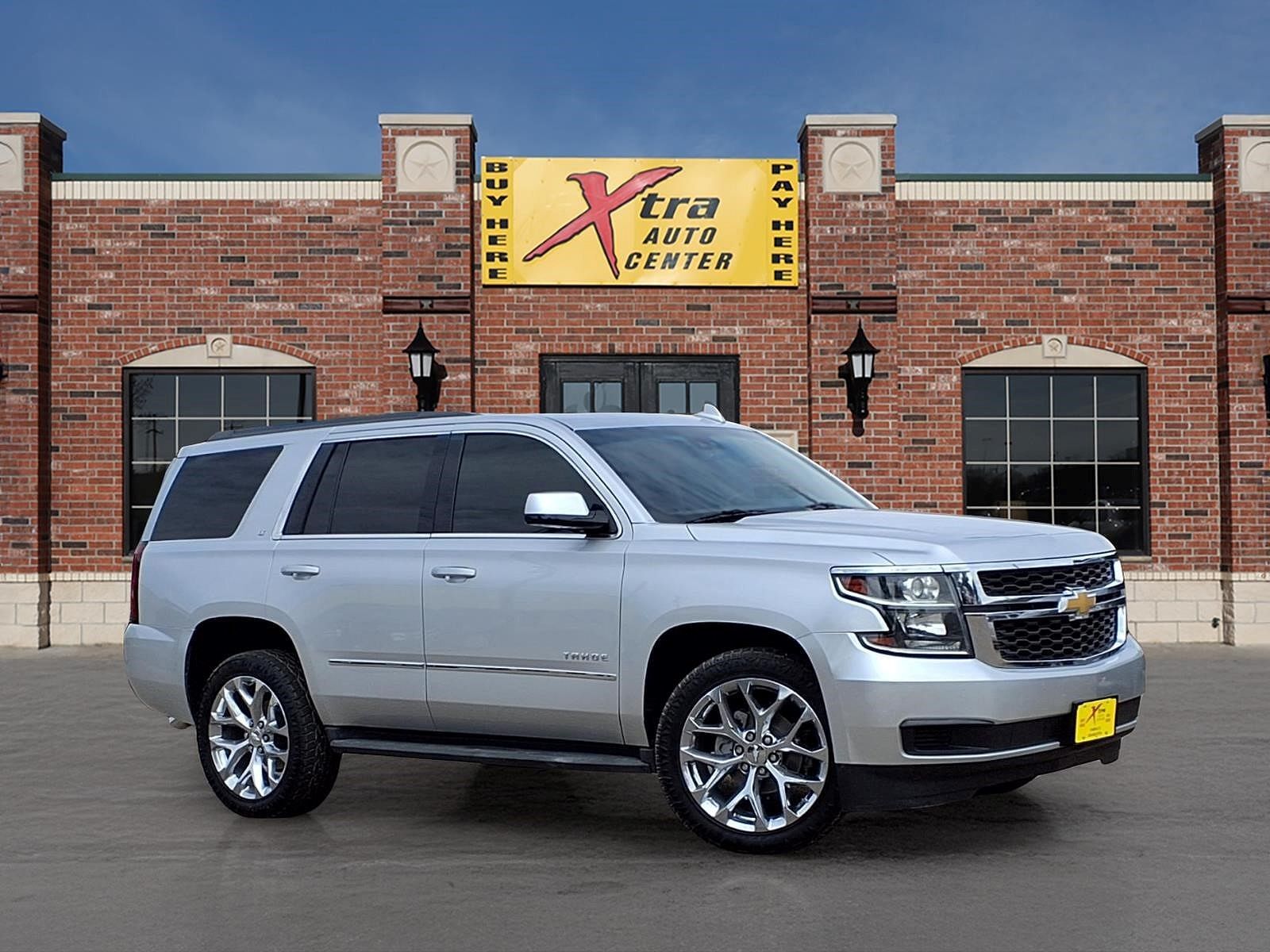 2019 CHEVROLET Tahoe