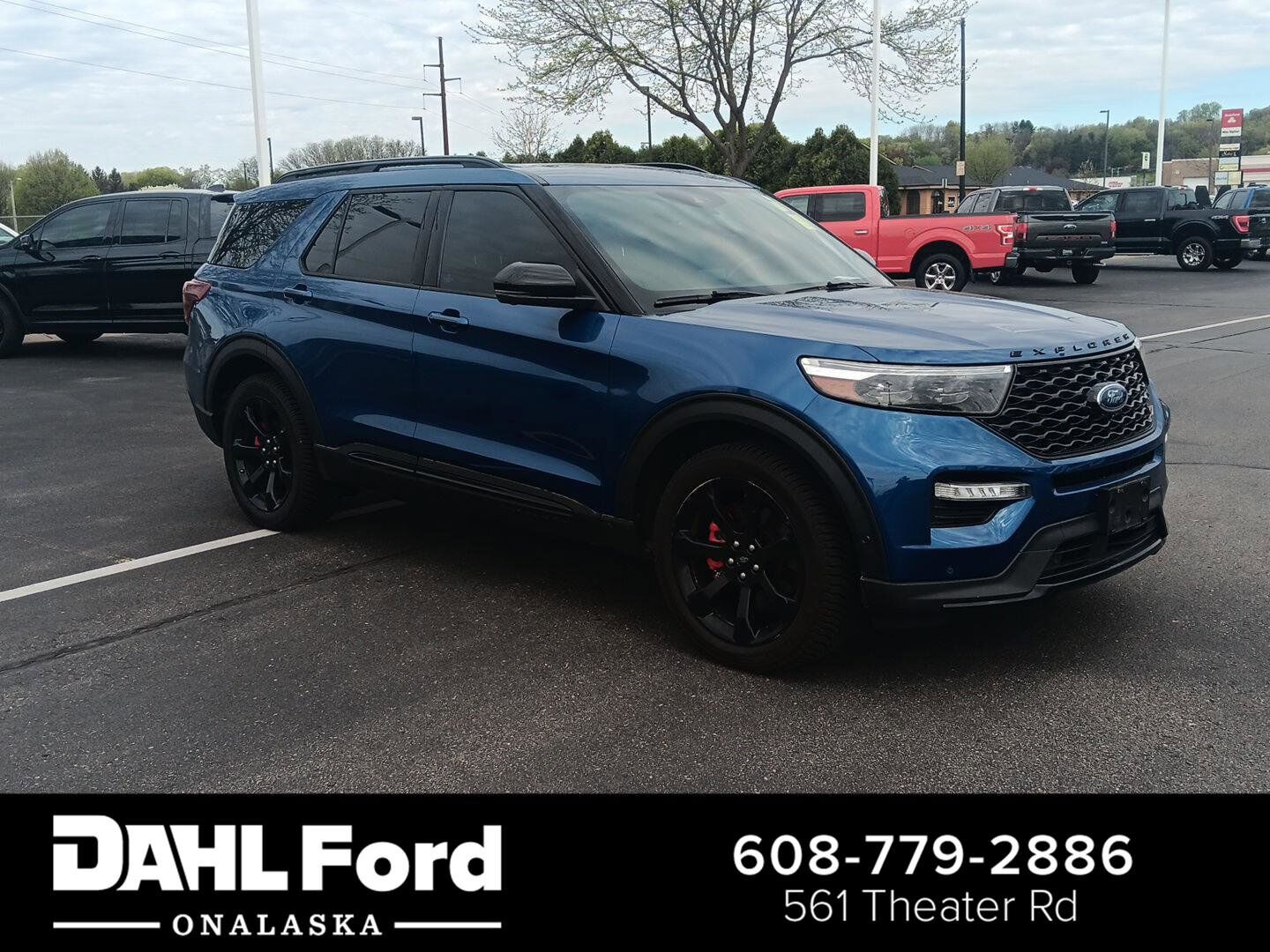 2020 FORD Explorer