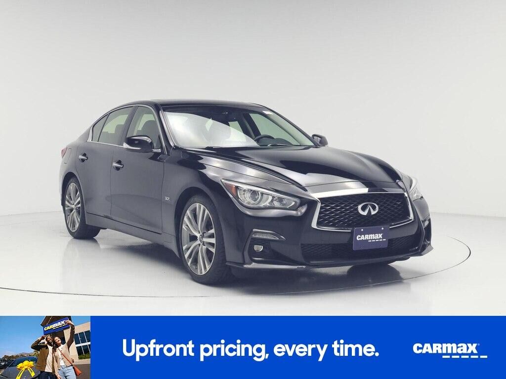 2018 INFINITI Q50