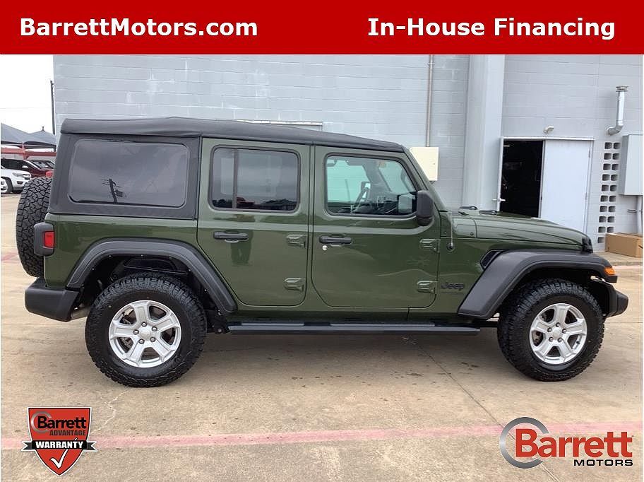 2022 JEEP Wrangler