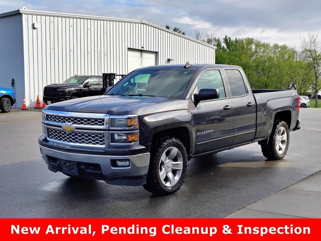 2015 CHEVROLET Silverado