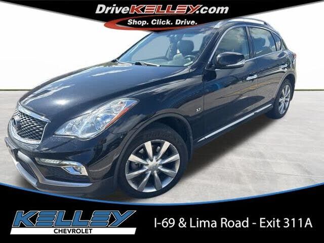 2017 INFINITI QX50