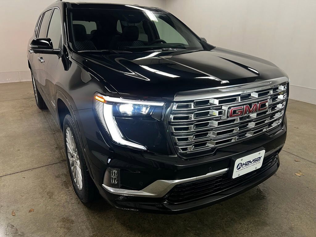 2026 GMC Acadia
