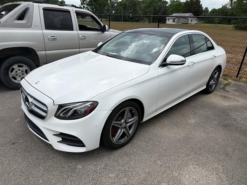 2017 MERCEDES-BENZ E-Class