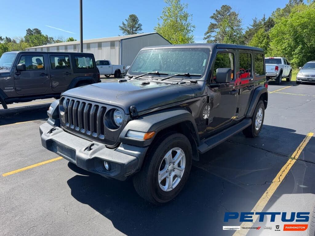 2022 JEEP Wrangler