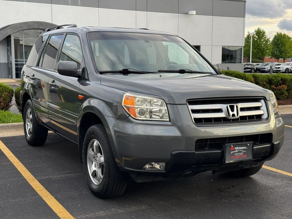 2008 HONDA Pilot