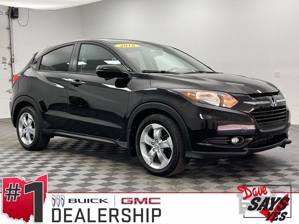 2016 HONDA HR-V