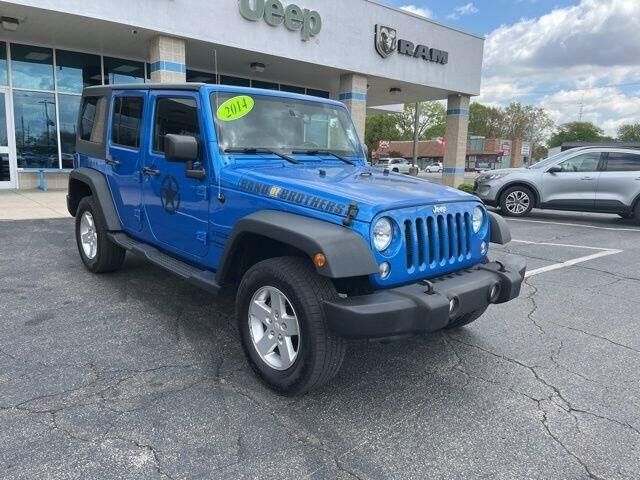 2014 JEEP Wrangler