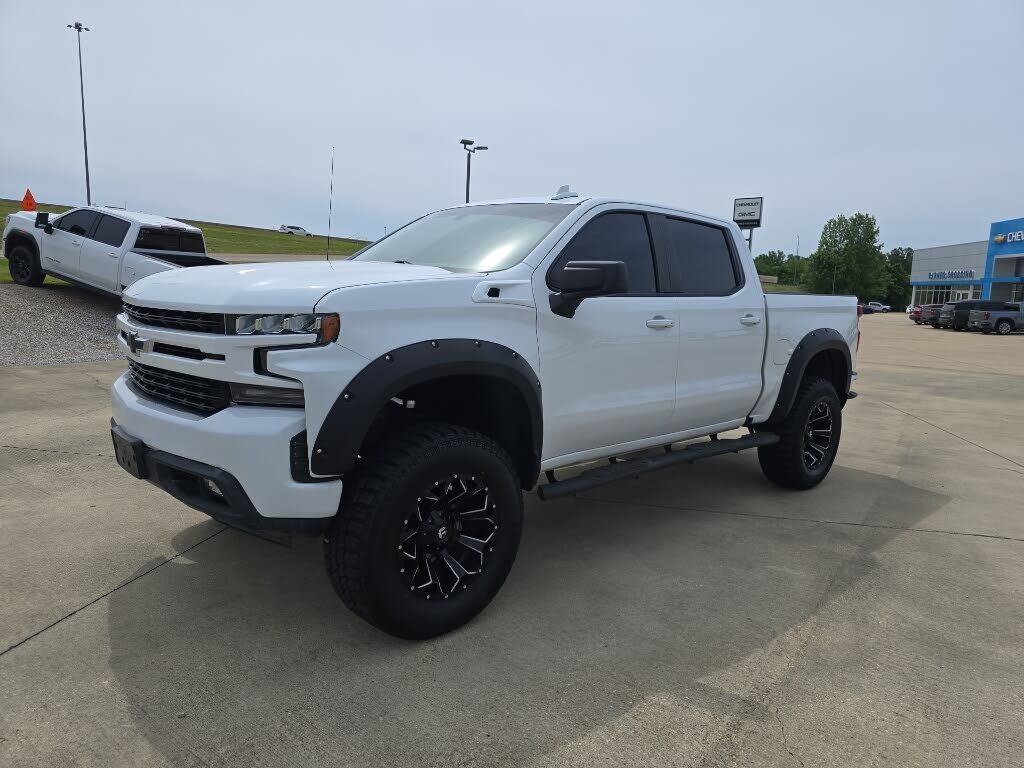 2019 CHEVROLET Silverado