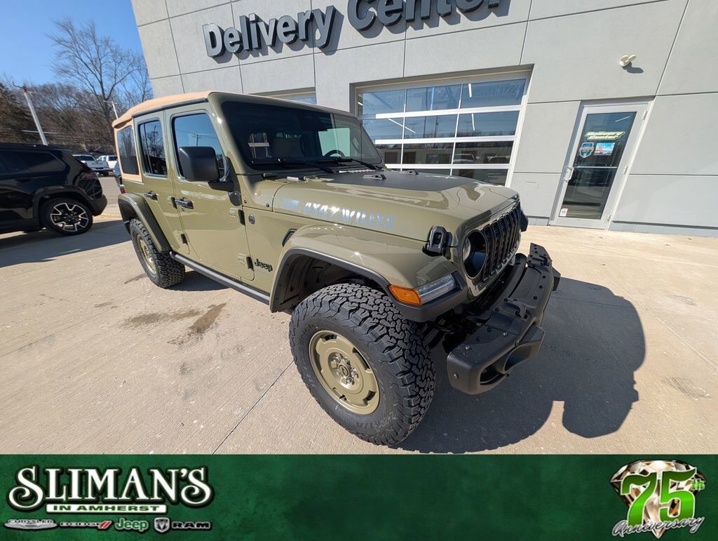 2026 JEEP Wrangler