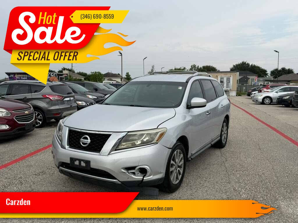 2014 NISSAN Pathfinder