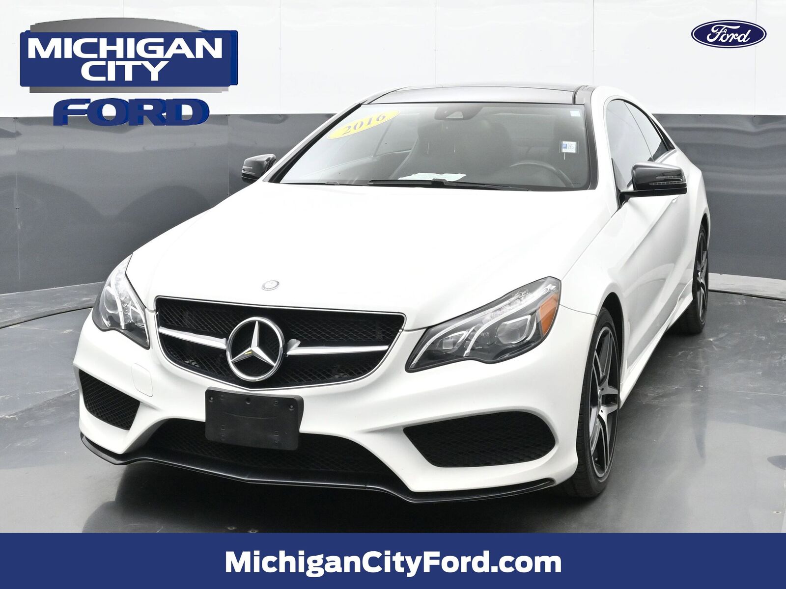 2016 MERCEDES-BENZ E-Class