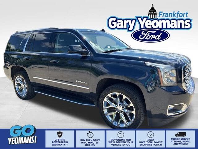 2018 GMC Yukon