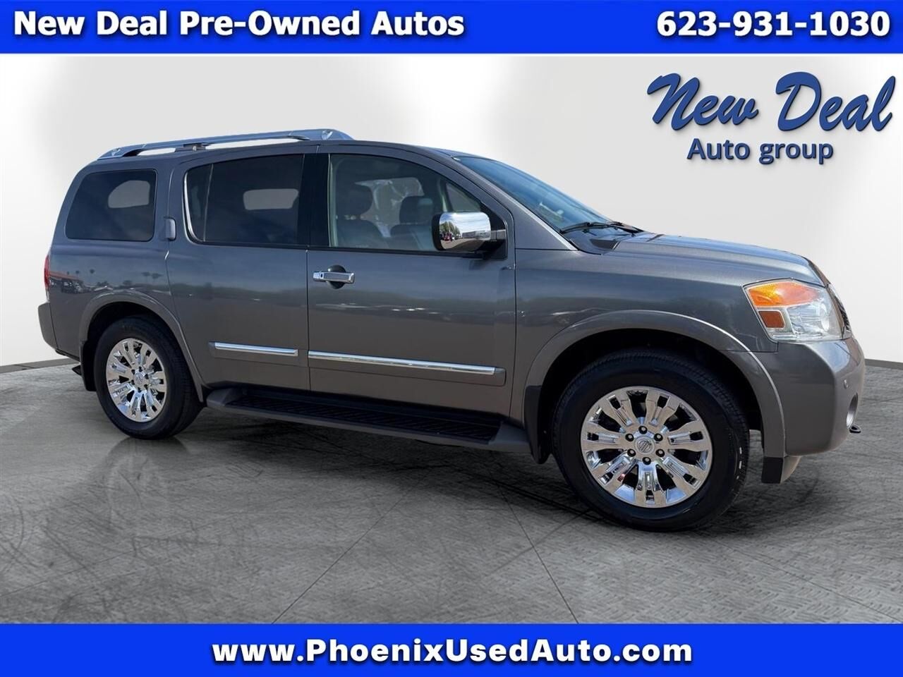 2015 NISSAN Armada