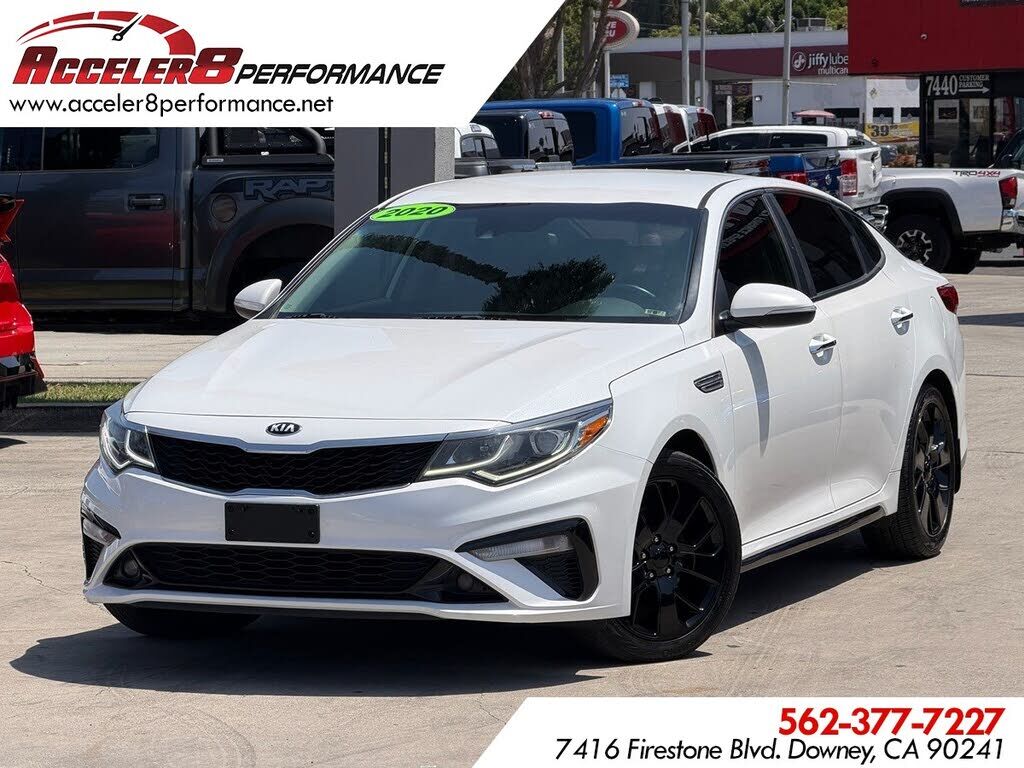 2020 KIA Optima