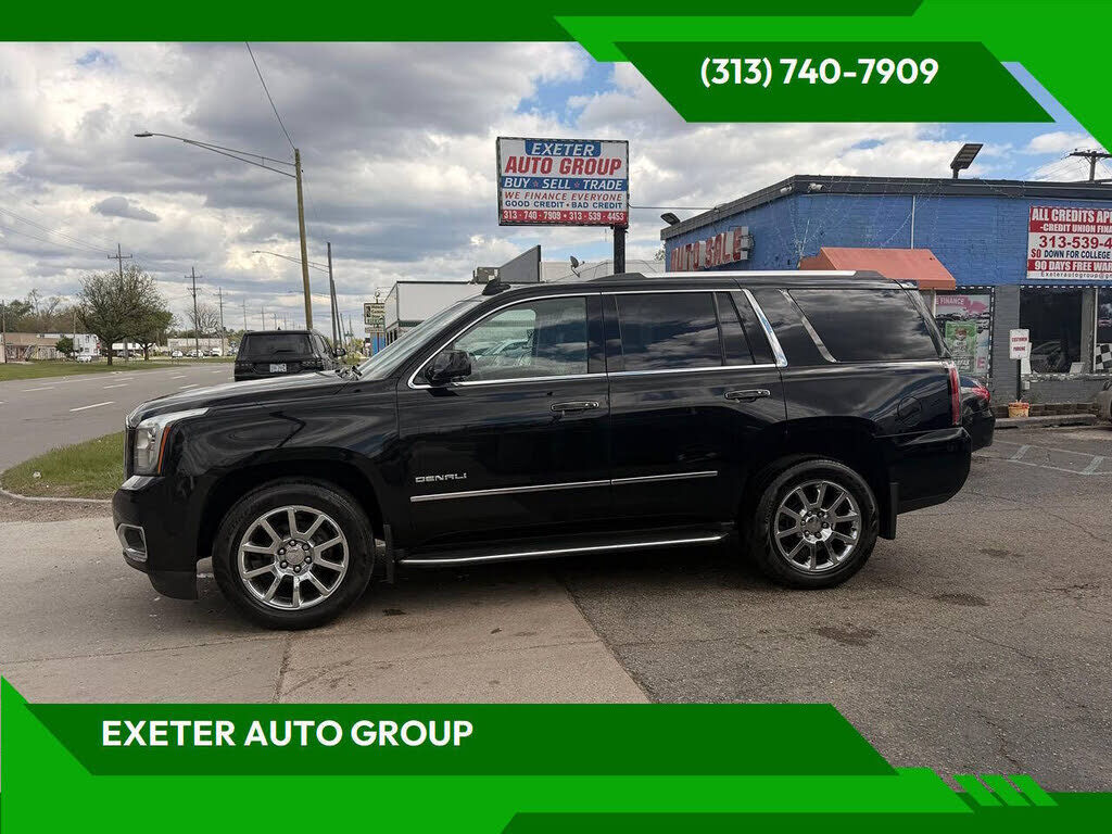 2016 GMC Yukon