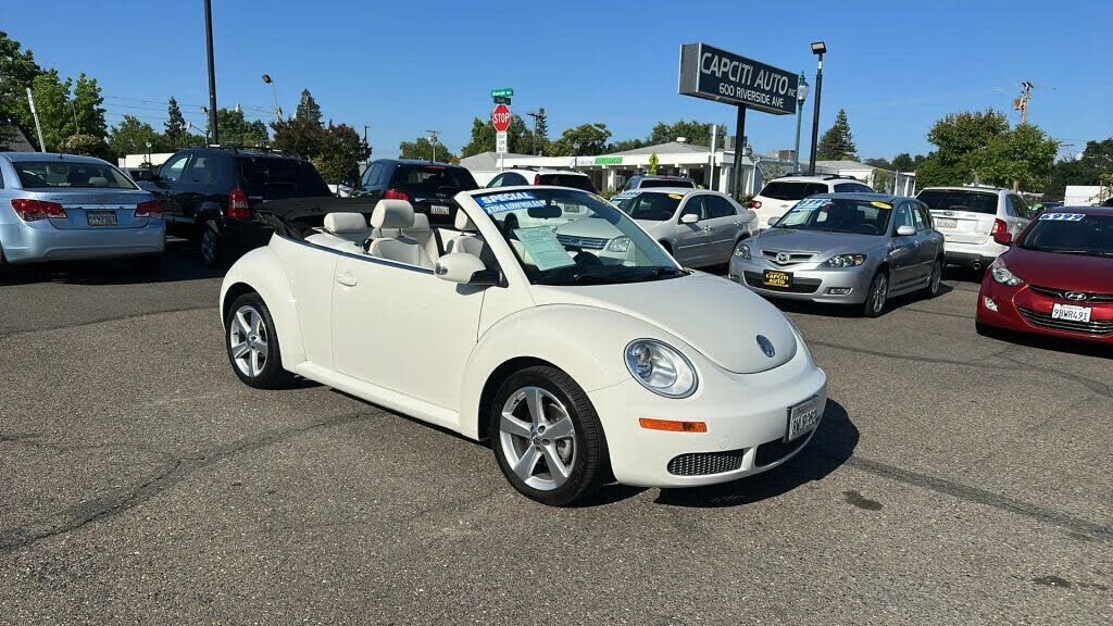 2007 VOLKSWAGEN Beetle