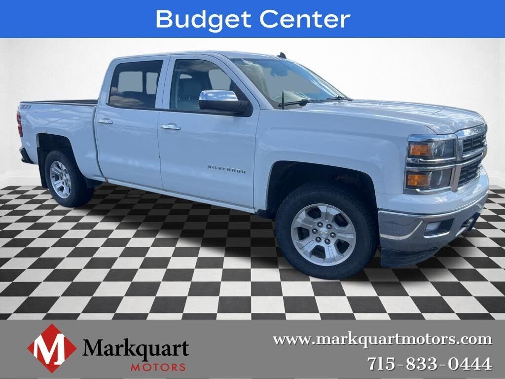 2014 CHEVROLET Silverado