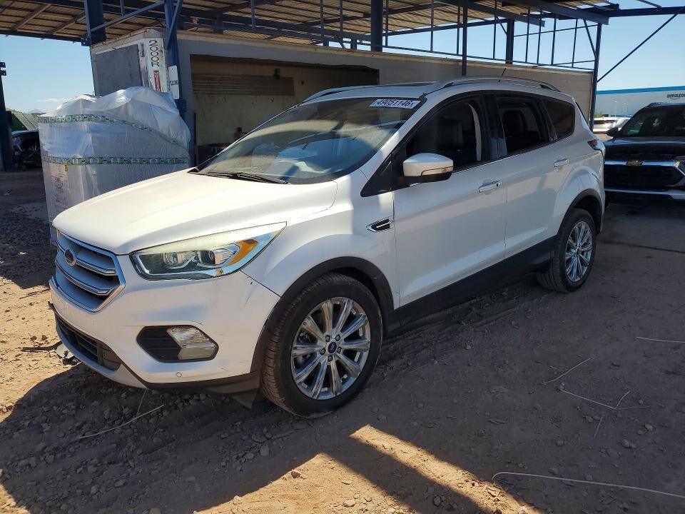 2018 FORD Escape