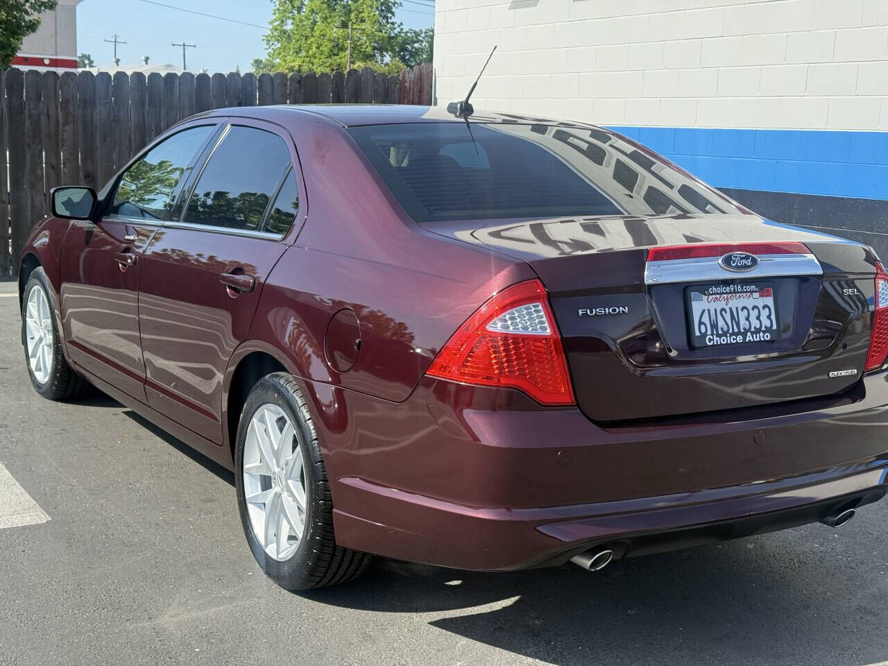 2012 FORD Fusion