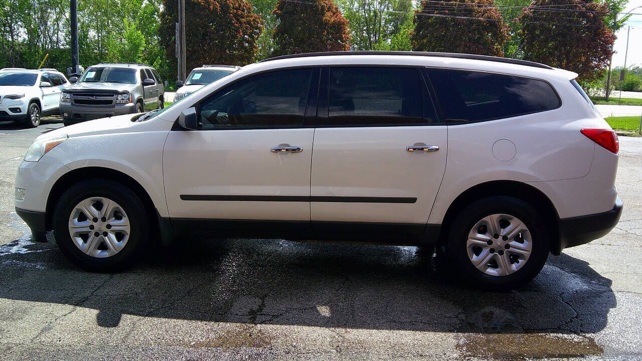 2012 CHEVROLET Traverse