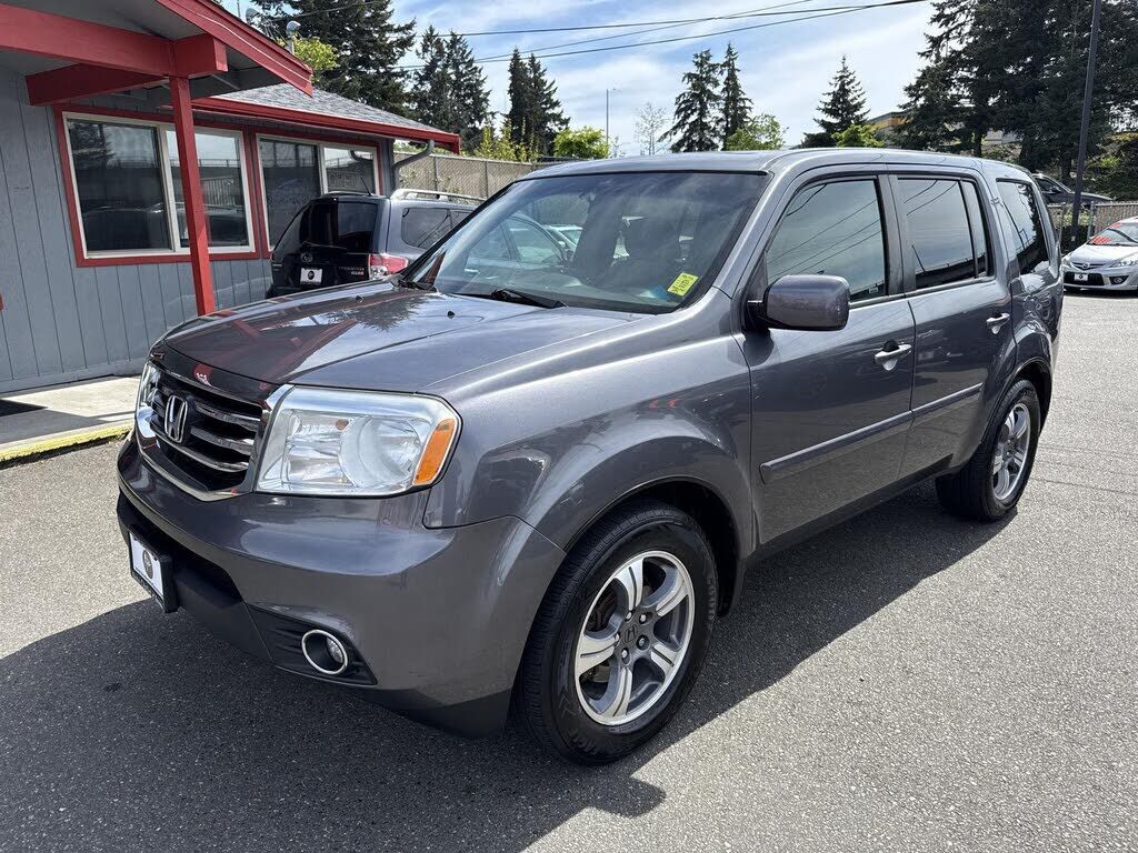 2015 HONDA Pilot