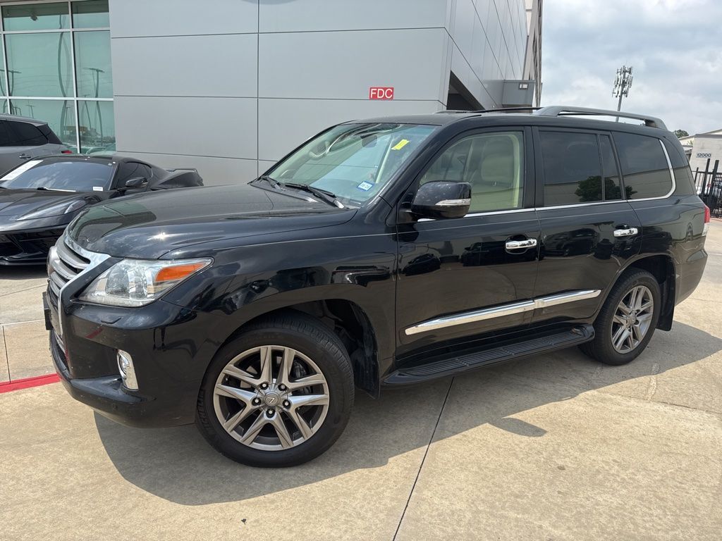 2014 LEXUS LX