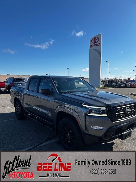2023 NISSAN Frontier