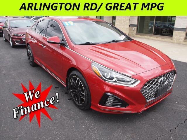2019 HYUNDAI Sonata