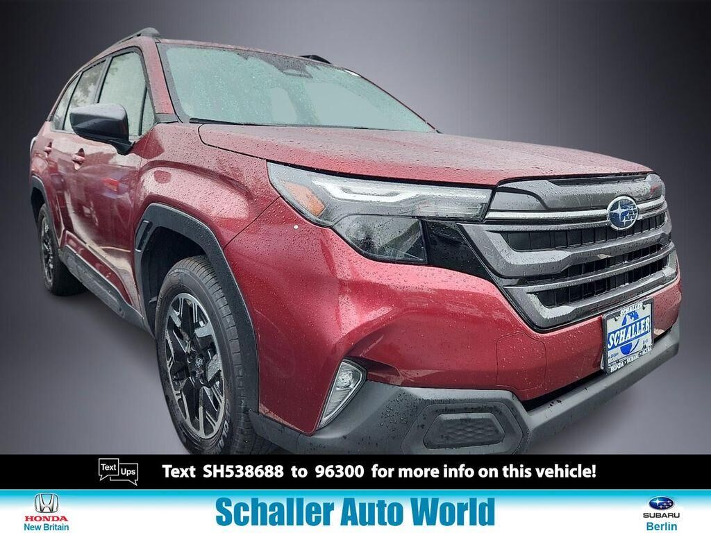 2025 SUBARU Forester