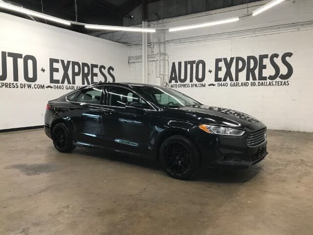 2015 FORD Fusion
