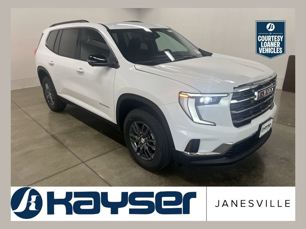 2026 GMC Acadia