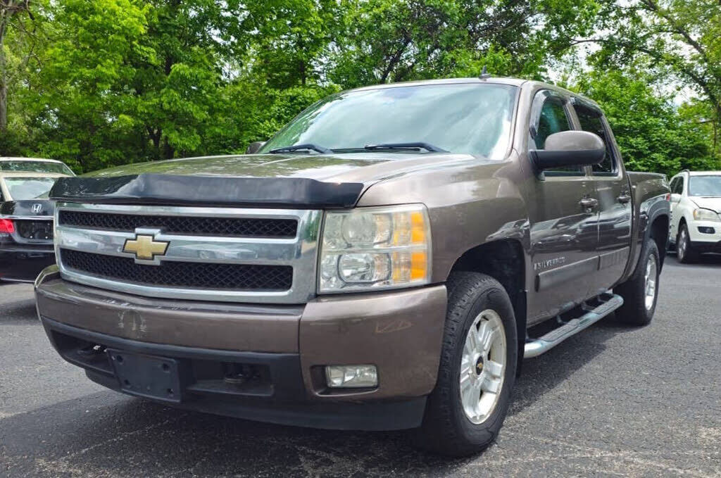 2008 CHEVROLET Silverado
