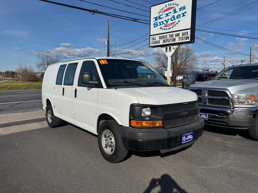 2015 CHEVROLET Express