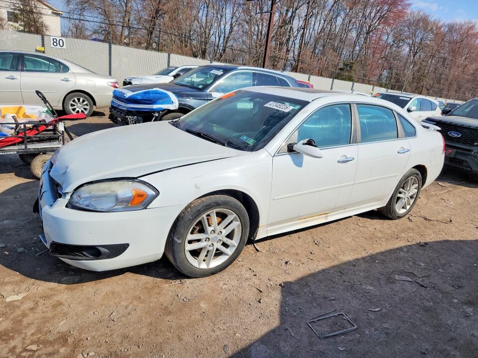 2013 CHEVROLET Impala