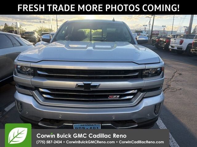2018 CHEVROLET Silverado