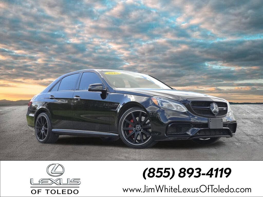 2015 MERCEDES-BENZ E-Class
