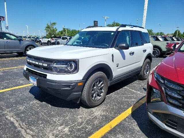 2024 FORD Bronco