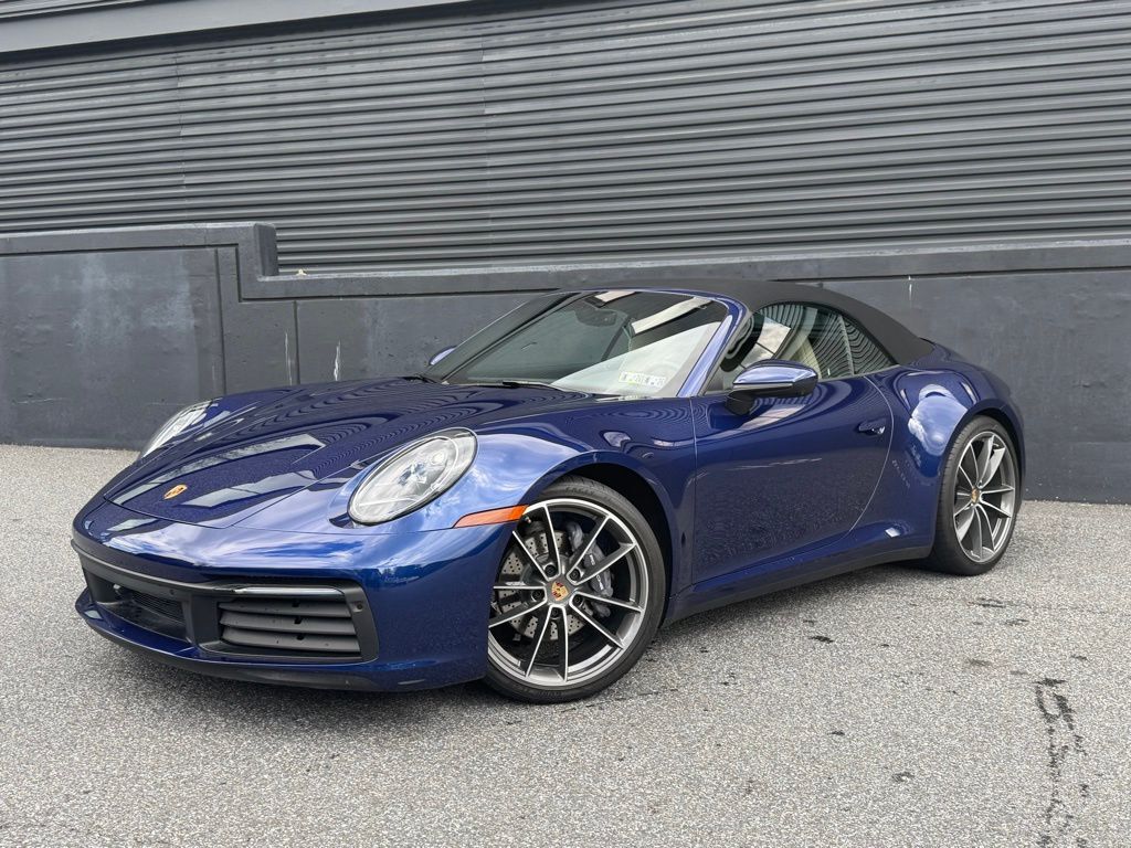 2024 PORSCHE 911