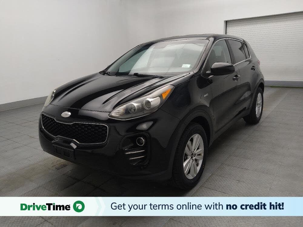 2018 KIA Sportage