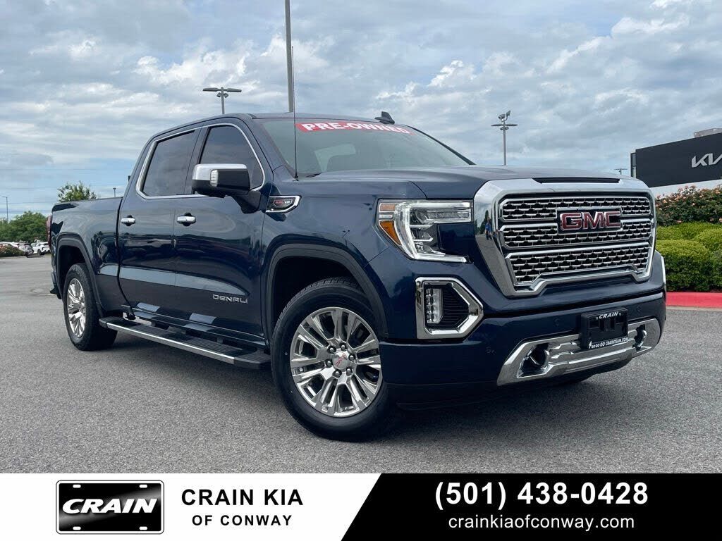 2021 GMC Sierra